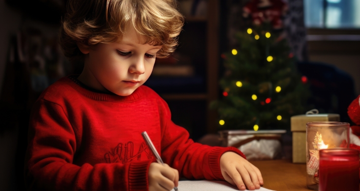 Weihnachten: Wunsch von Jungem rührt Postboten sehr
